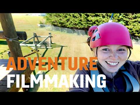 Students learn filmmaking in unexpected places