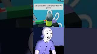 i miss my friend... 😥 #shorts #roblox