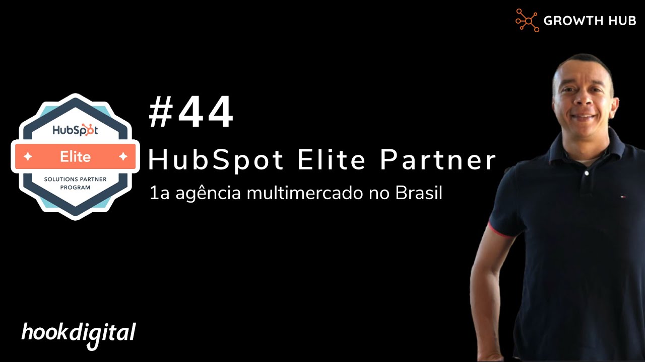HubSpot Elite Partner - 1a agência multimercado no Brasil