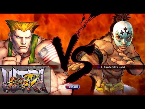 USF4: ACE E I RI N ( Guile ) Vs Pepeday0 ( El Fuerte) XBL HD