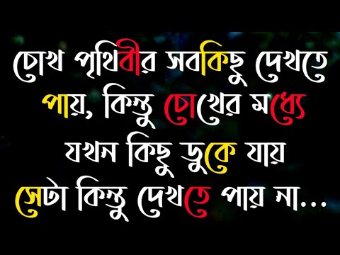 Life Changing Motivational Quotes In Bengali | Monishider Bani By Success Motivation Bangla.
