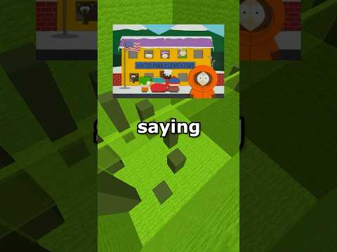 What Kenny Actually Says In Each South Park Intro… #shorts #funny #memes