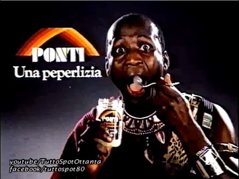 Commercial - PEPERLIZIA PONTI Onions with Isaac George - 1988 (HQ)