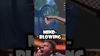 Download lagu Mind Blowing technique using shrinkwrap constraints for Blender by @iltaen mp3