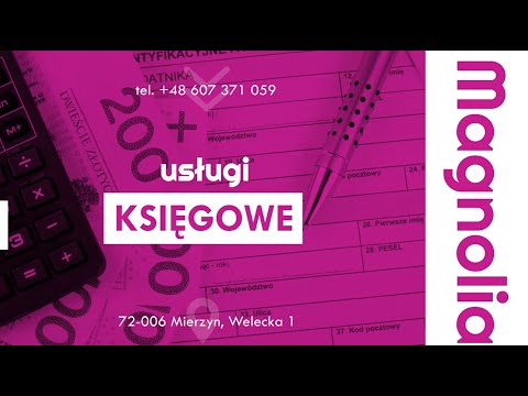 Zobacz filmy, Magnolia Centrum Usług Księgowych Sp. z o. o., Mierzyn