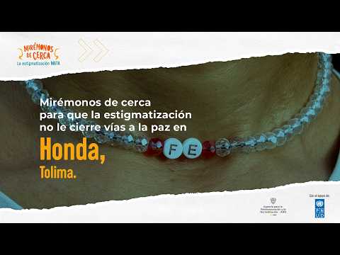 Campaña Mirémonos de Cerca - Microdocumental Capítulo 2 | Honda, Tolima