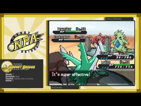 NPA Season 2 Week 3 - Jio (Castelia Cones) vs Osirus (Fallarbor Flames) Game 3