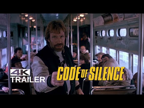 CODE OF SILENCE Original Trailer [1985]
