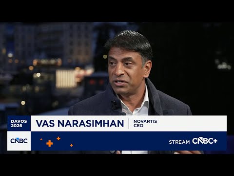 Novartis CEO Vas Narasimhan: ‘We really should be talking about out-of-pocket costs’ in the U.S.