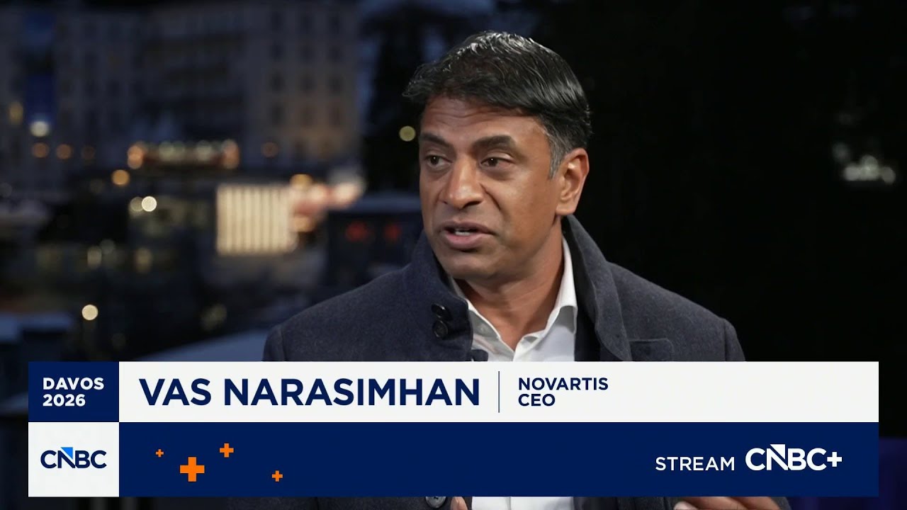 Novartis CEO Vas Narasimhan: ‘We really should be talking about out-of-pocket costs’ in the U.S.
