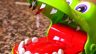 EXTREME CROCODILE DENTIST CHALLENGE!