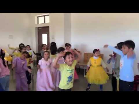 Children's day celebration at hetvi 's school 