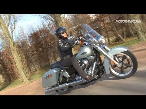 Test Harley Davidson Dyna Switchback
