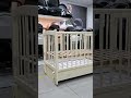 миниатюра 0 Видео о товаре Детская кровать Woodix Colibri Go (маятник универсальный), Белый