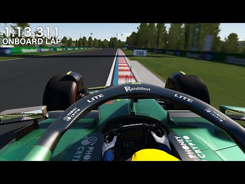 Assetto Corsa | VRC Formula Alpha 2024 (CSP) | Hungaroring | ONBOARD