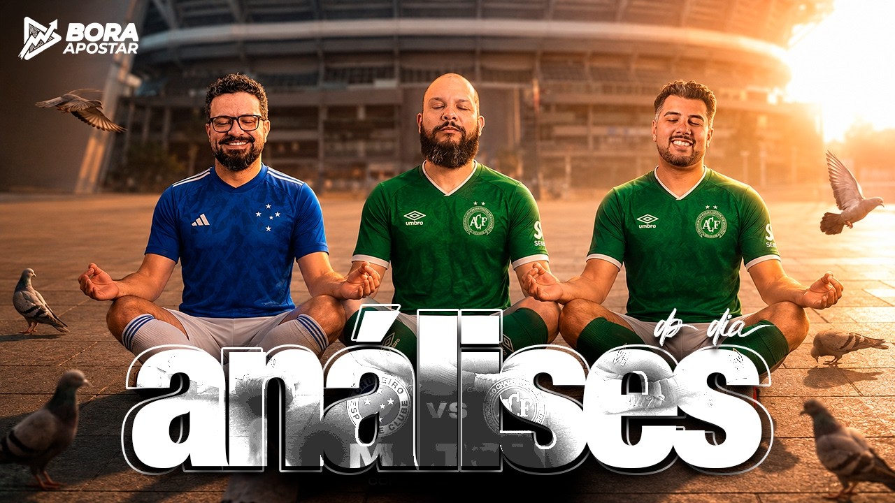 🔴 BRASILEIRÃO + CHAMPIONS! RODADA PEGANDO FOGO - BORA APOSTAR - 05-08-26