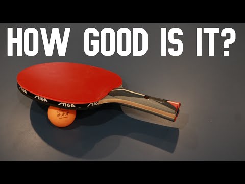 Stiga Talon Unboxing Review And Test