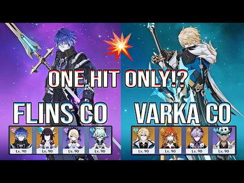 💀 Varka & Flins WITH Mavuika?! ONLY ONE Hit Taken! Spiral Abyss 12 | Genshin Impact