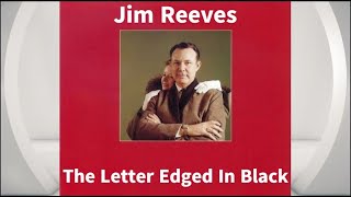 JIM REEVES    THE LETTER EDGED IN BLACK
