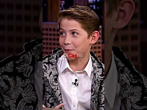 Jacob Tremblay MISTOOK Tobey Maguire For His Lawyer😂 #jacobtremblay #leonardodicaprio #tobeymaguire