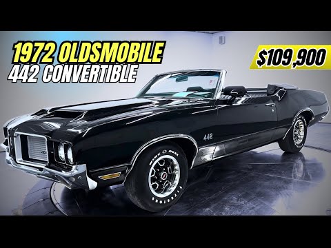 Thumbnail for 1972 Oldsmobile 442 Convertible | Frame-Off Restoration | 455 V8 Muscle Car Masterpiece! by Oldsmobile
