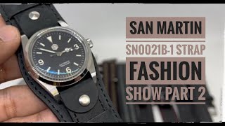 San Martin SN0021B-1: Strap Fashion Show part 2