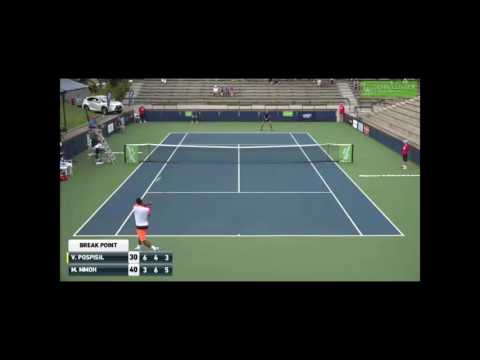 Michael Mmoh Wins First Round at Maui USTA Pro Circuit Event