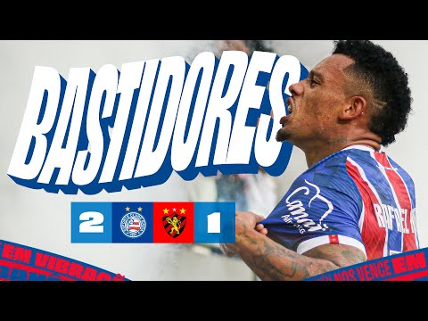 BAHIA 2 x 1 SPORT - BASTIDORES - COPA DO NORDESTE (04/02/24)