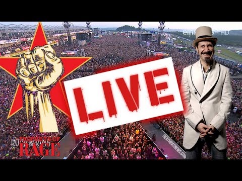 PROPHETS OF RAGE-Like a stone with SERJ TANKIAN from SOAD at ROCK AM RING 2017