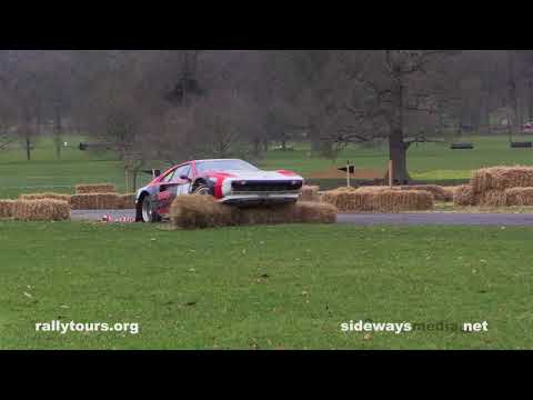 FERRARI 308 rally car "off".