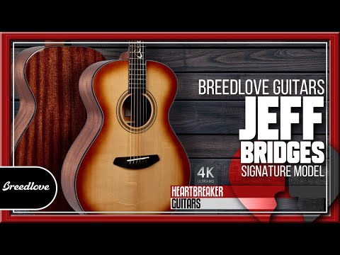 Breedlove Jeff Bridges Signature Concert Copper E #210118393 image 11