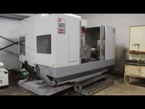 Haas EC-1600-4X, 5-Axis, New 2008