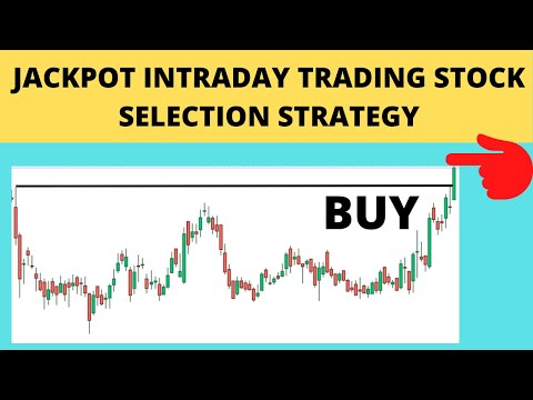 Simple Intraday Trading Stock Selection Strategy for...