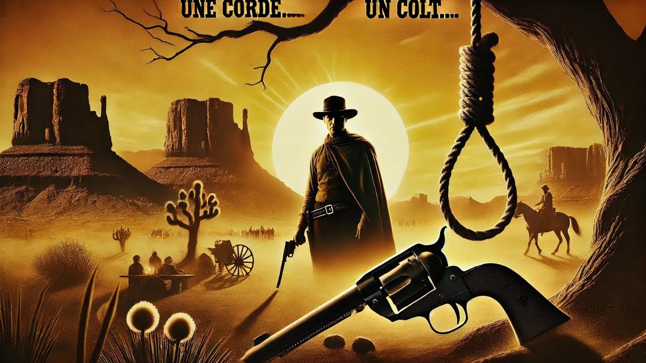 Une corde... un Colt... | Western | Film complet en français