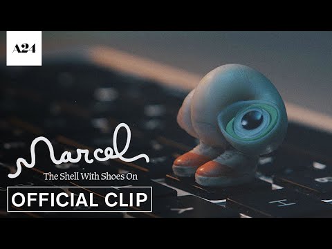Marcel The Shell With Shoes On | Let The Battle Begin Official Clip A24