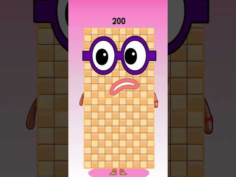 Numberblock 200