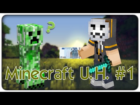 TheLoneGamer -  Minecraft Ultra Hardcore |  The adventure begins!  - s.01 ep.01 - UHLNC