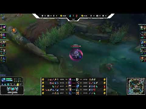 🔹Spla -VS- 🔸[DMN] Ag0nyPain🔸[GK] Satorius - LoL Ranked Replay