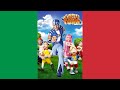 LazyTown Go Explore Italiano Italian