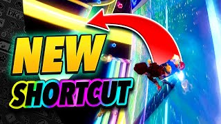 Wii Rainbow Road Has A NEW Shortcut in Mario Kart 8! (Wave 6 DLC)