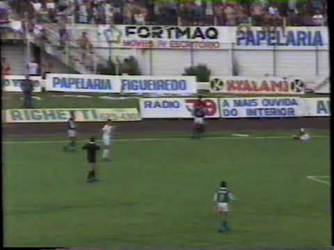 COMERCIAL-SP 1x0 RADIUM - Divisão Intermediária Paulista 1993 - Globo Esporte EPTV-RP