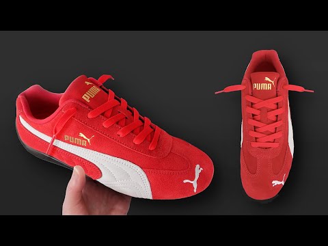 HOW TO LACE PUMA SPEEDCAT | LOOSE LACING TUTORIAL (BEST WAY!)