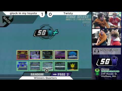 SG 23.9 WQ - glock in my toyota (Game and Watch) vs Twisty (Wario)