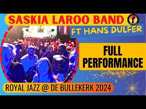 Saskia Laroo Band ft Hans Dulfer - Live @ Royal Jazz, Zaandam, NL