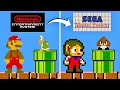 What If Super Mario Bros Was An Alex Kidd Game