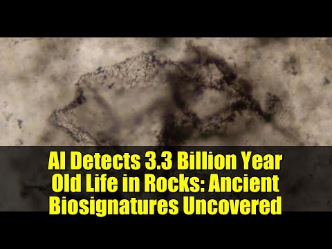 AI Detects 3.3 Billion Year Old Life in Rocks: Ancient Biosignatures Uncovered