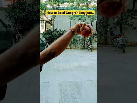 TIPS for How to Bowl Googly? |  | Leg Spin - Googly Delivery | Simple Googly Bowling Technique.