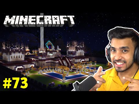 IT'S DECORATION TIME | MINECRAFT GAMEPLAY #73