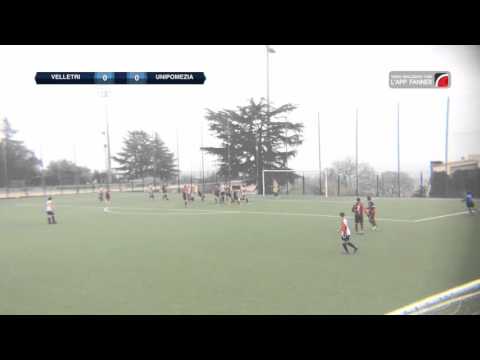 Allievi Regionali - Velletri vs Unipomezia