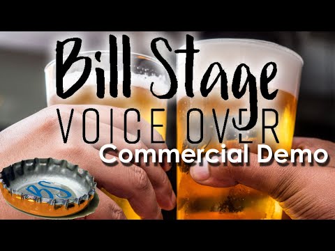 Bill Stage Voice Over Commercial Demo